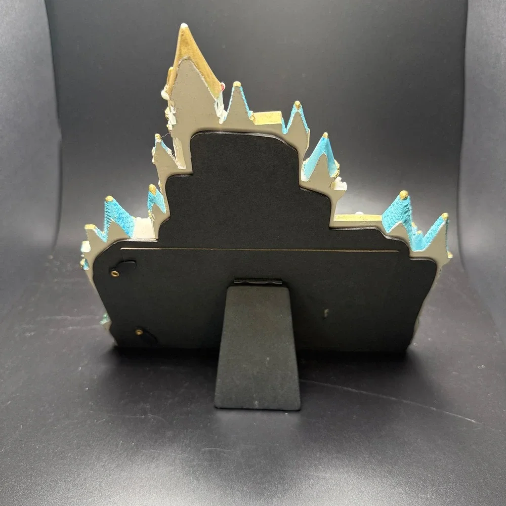 Walt Disney World Cinderella Castle Tinker Bell 4x6 Photo Frame 3D *See notes - Picture 4 of 6